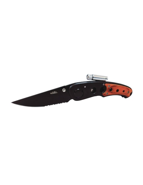 Navaja Wallis con mango metal