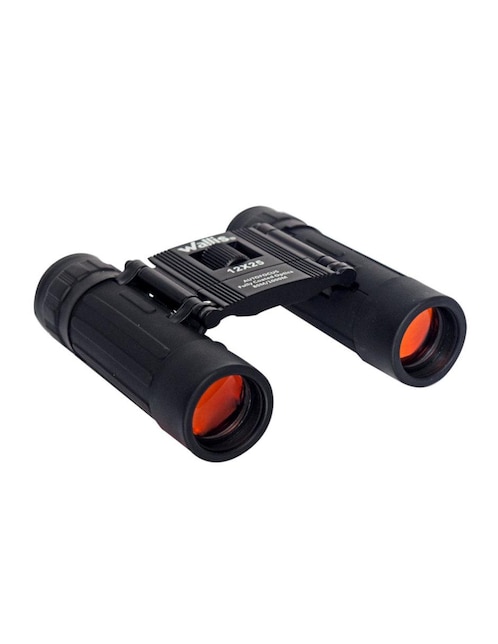Binocular Wallis compacto tipo tejado