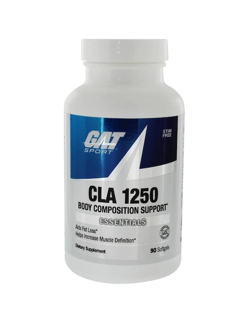 Pre entrenamiento Gat Cla 1250 90 Cápsulas