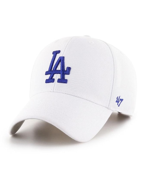 Gorra visera curva velcro 47 Brand MLB Los Ángeles Dodgers unisex adulto