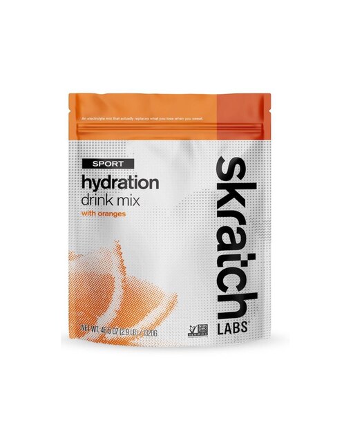 Bebida hidratante Skratch Labs Hydration Mix Naranja