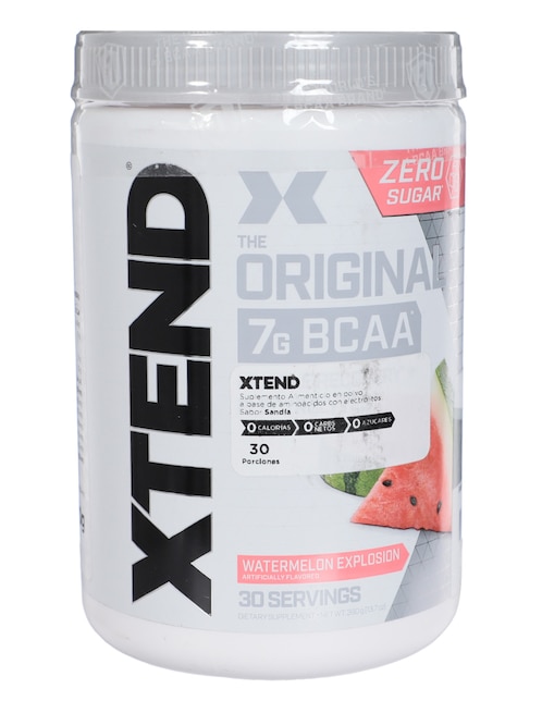 Suplemento Alimenticio Xtend sabor sandia de 390 g