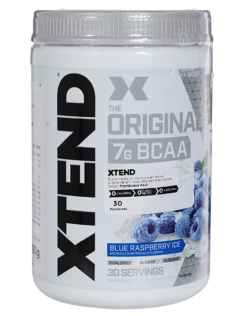 Suplemento Alimenticio Xtend sabor frambuesa de 390 g