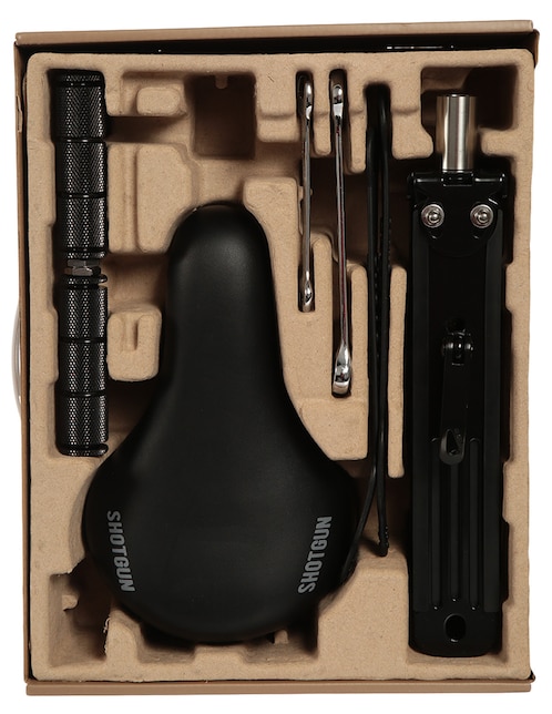 Asiento para bicicleta Shotgun
