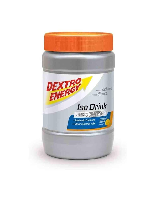 Suplemento deportivo Dextro Energy Iso Fast 1,120 g Red Orange