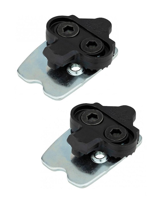 Placas MTB Shimano SM-SH51 con tuerca de cala