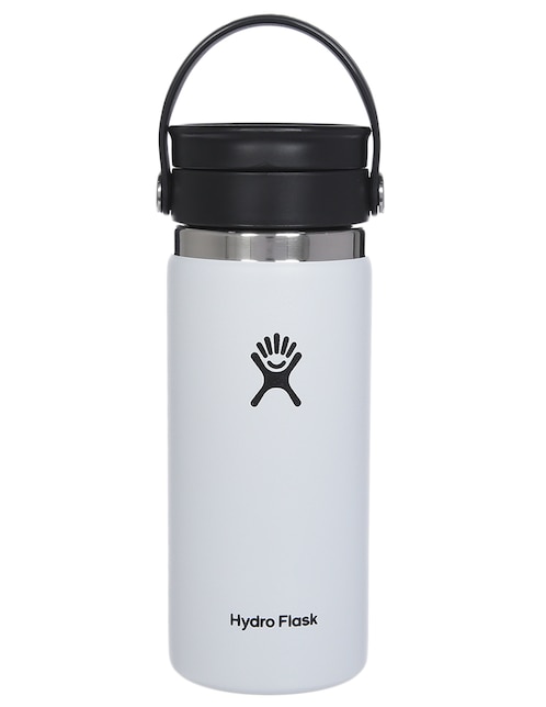 Termo de acero inoxidable con tapa rosca 1