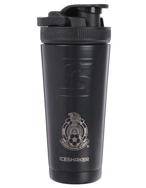 Botella de agua Ice Shaker de acero inoxidable unisex