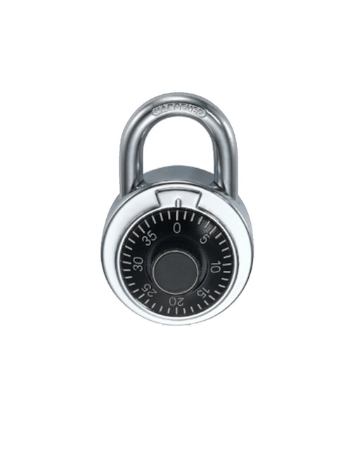 Candado para locker de acero laminado alta seguridad Bull Mastiff 8104 Onguard