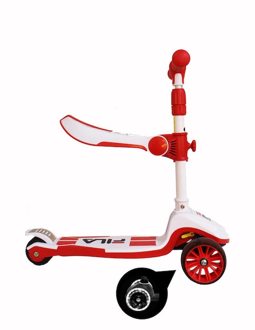 Scooter Fila Skates Diablito llantas LED con asiento