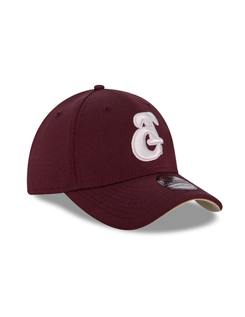 Gorra visera curva cerrada béisbol New Era Club León para hombre
