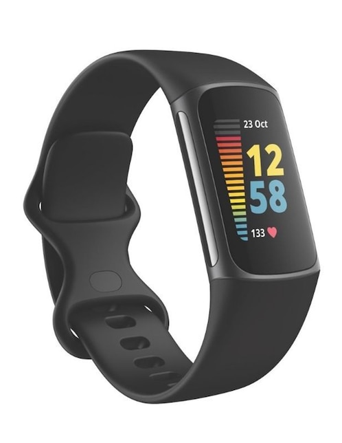 Monitor de ejercicio Fitbit Tracker de Salud y Fitness Charge 5 AMOLED para multidisciplina