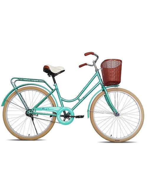 Bicicleta urbana rodada 26 para niña