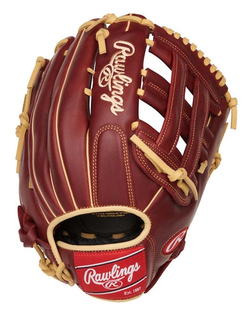 Manopla diestro béisbol Rawlings todas las edades Baseball