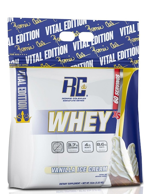 Proteína Ronnie Coleman Whey Xs 5 Libras