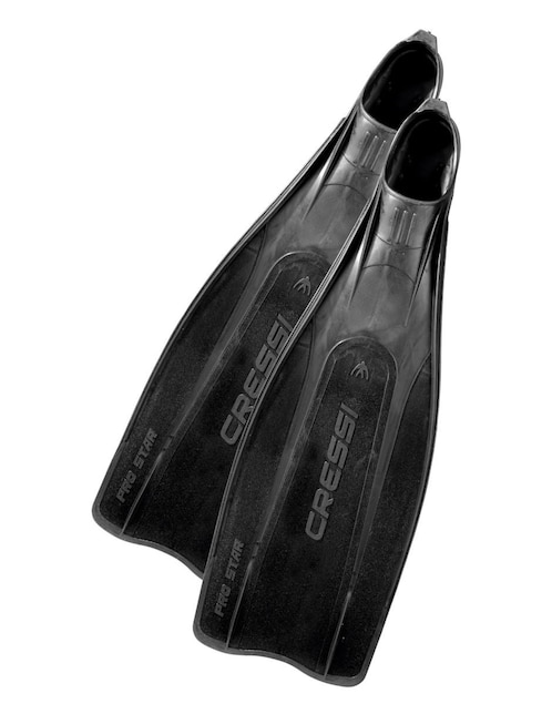 Aletas de buceo Pro Star de silicón 1