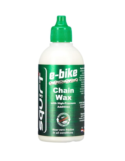 Par de lubricantes Squirt E-Bike Chain Wax 120ml