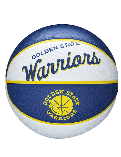 Balón Wilson Golden State Warriors para básquetbol