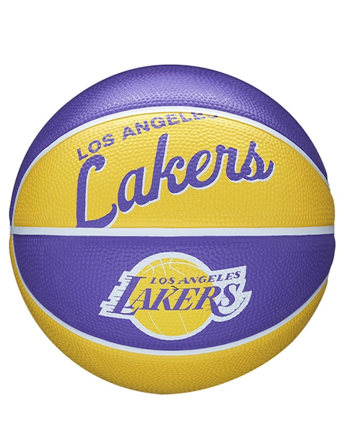 Balón Wilson Loa Angeles Lakers para básquetbol