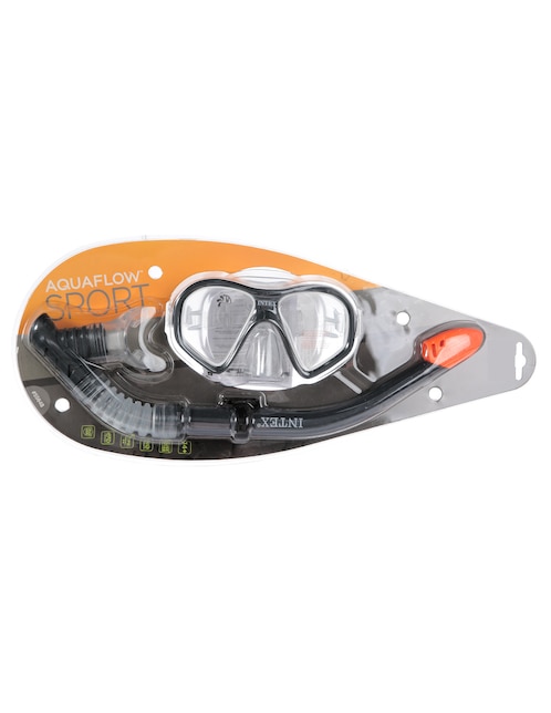 Tubo y gafas para buceo 1