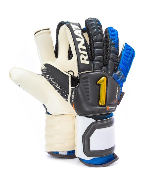 Guantes de portero Egotiko Elemental Spines Pro Alpha fútbol Guantes de portero Egotiko Elemental Spines Pro Alpha fútbol