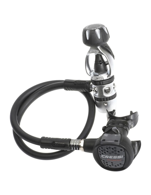 Regulador Cressi AC2/Compact-Silver para buceo