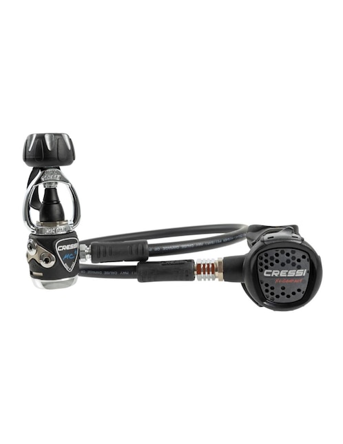 Regulador Cressi MC9/Compact-Silver de buceo unisex