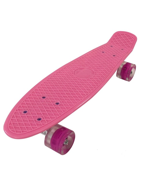 Patineta Cruiser Llantas LED IR Lady