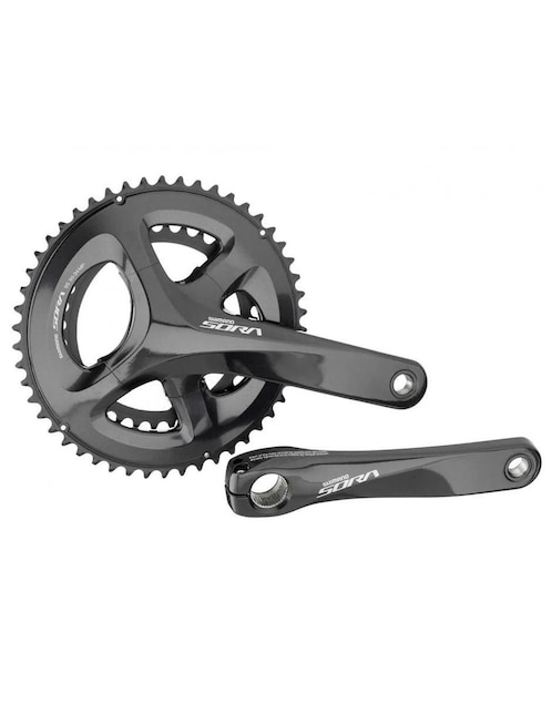 Multiplicación Ruta Sora FC-R3000 50/34D 170mm 9v 1