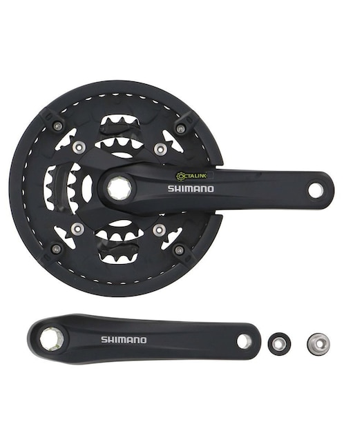 Multiplicación Shimano Alivio FC-T4010 44/32/22D 9V 175MM