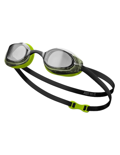 Goggles de puente intercambiable Nike para natación unisex