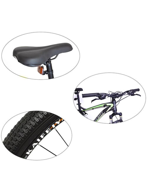 Bicicleta de montaña Centurfit rodada 29 Mkz-Bicialuminiover en Liverpool