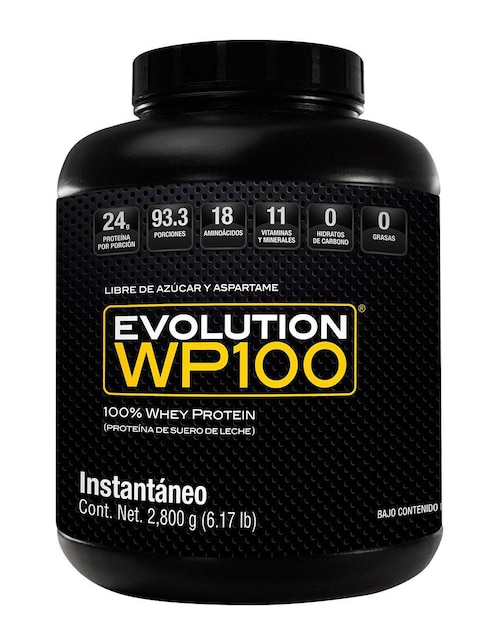 Proteina Evolution Nutraceutical Company natural 2800g