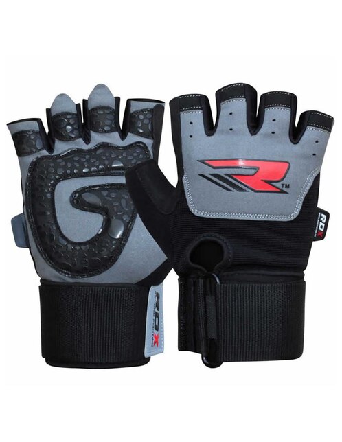 RDX Guantes Gimnasio Levantamiento de Pesas, Antideslizante