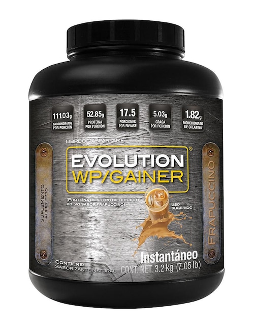 Proteina Evolution Nutraceutical Company frapuccino 3200g