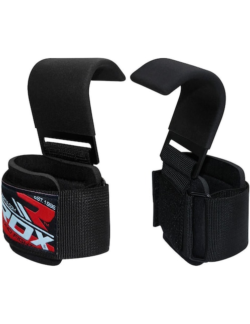 Muñequera deportiva con gancho RDX W5