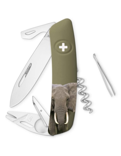 Navaja Swiza Vida Salvaje Elefante