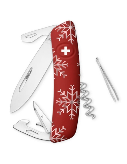 Navaja Swiza edición especial Copos De Nieve