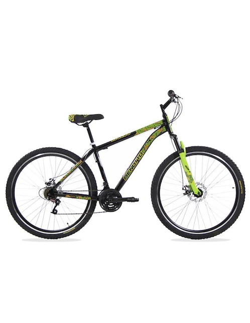 Bicicleta de montaña Benotto rodada 29 Xfs290 Verde para Hombre