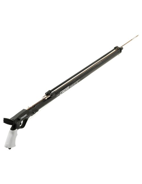 Arpón Cressi Comanche Rail 60 Speargun de ligas para pesca submarina