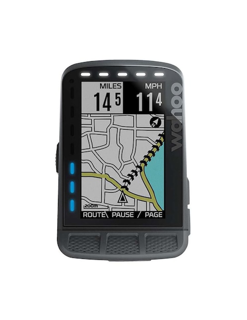 Monitor navegador con GPS Wahoo Elemnt Roam para ciclismo