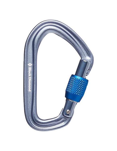 Mosquetón de escalada Black Diamond hotforge screwgate