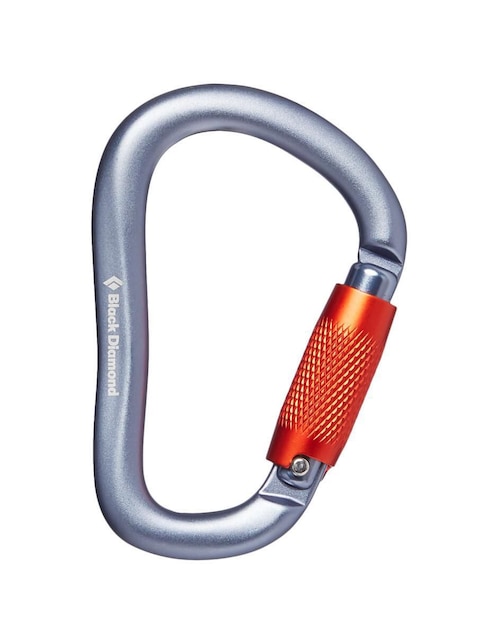 Mosquetón de escalada Black Diamond rocklock twistlock