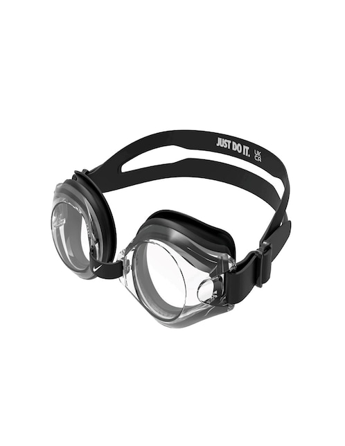 Goggles transparentes Nike para natación unisex