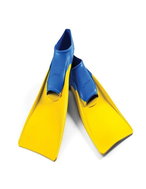 Aletas para entrenamiento de silicón Finis