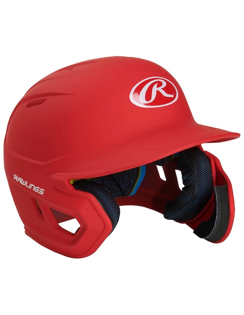 CASCO RAWLINGS ABS, 14, ROJO