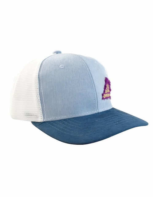 Gorra visera semicurva snapback casual Wallis