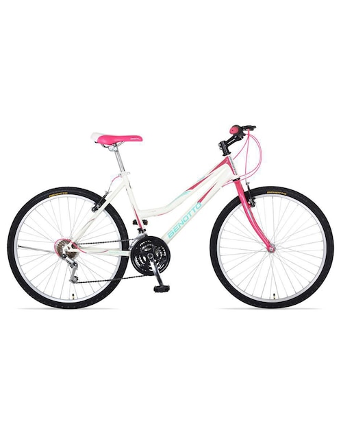 Bicicleta de montaña Benotto rodada 26 Bisicleta R24 para Mujer