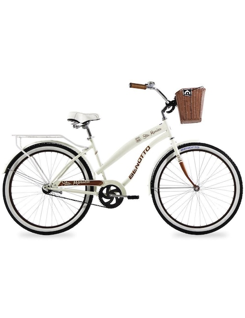 Bicicleta urbana Benotto rodada 26 Bisicleta R26 para Mujer