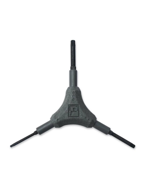 Llave en Y  Pedro´s Torx T10,T25,T30